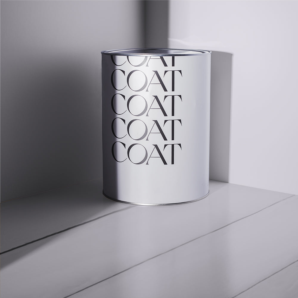 Grey Lavender paint called Shampoo & Set by COAT Paints the eco friendly paint company