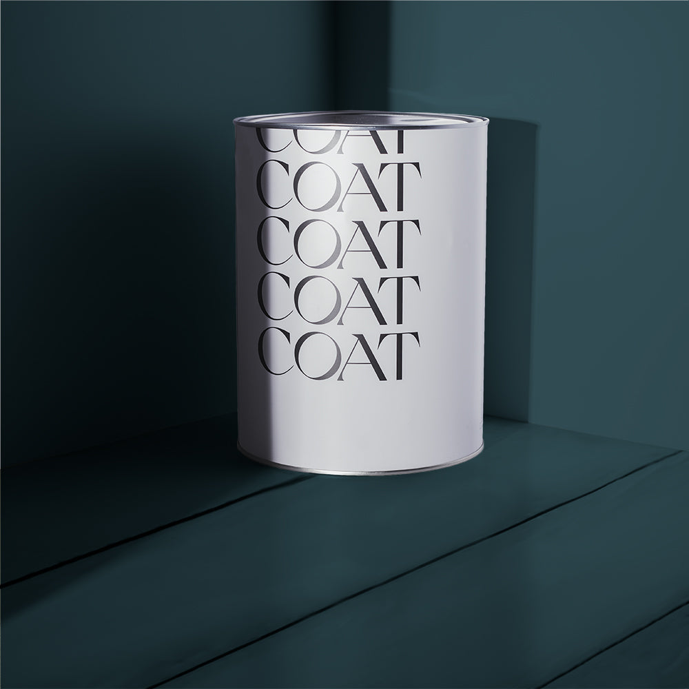 Dark Marine Blue paint called The Drink by COAT Paints the eco friendly paint company