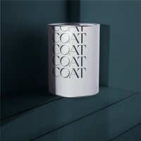 Dark Marine Blue paint called The Drink by COAT Paints the eco friendly paint company