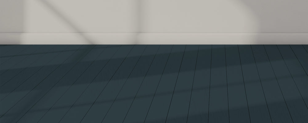 Dark Marine Blue paint called The Drink by COAT Paints the eco friendly paint company