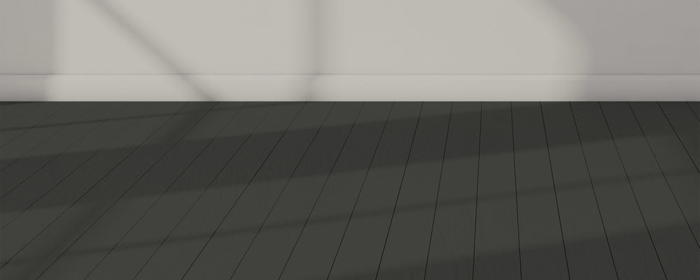 Dark Grey Green paint called The Ranger by COAT Paints the eco friendly paint company