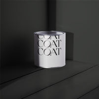 Warm Black paint called The Record Store by COAT Paints the eco friendly paint company