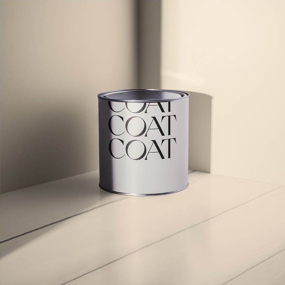 Warm Orange White paint called Voltaire by COAT Paints the eco friendly paint company