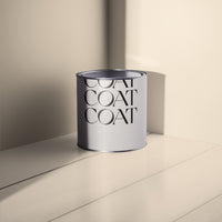 Warm Orange White paint called Voltaire by COAT Paints the eco friendly paint company