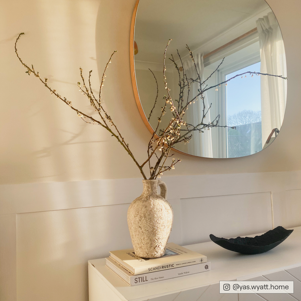 Natural Off White paint called Pampas by COAT Paints the eco friendly paint company