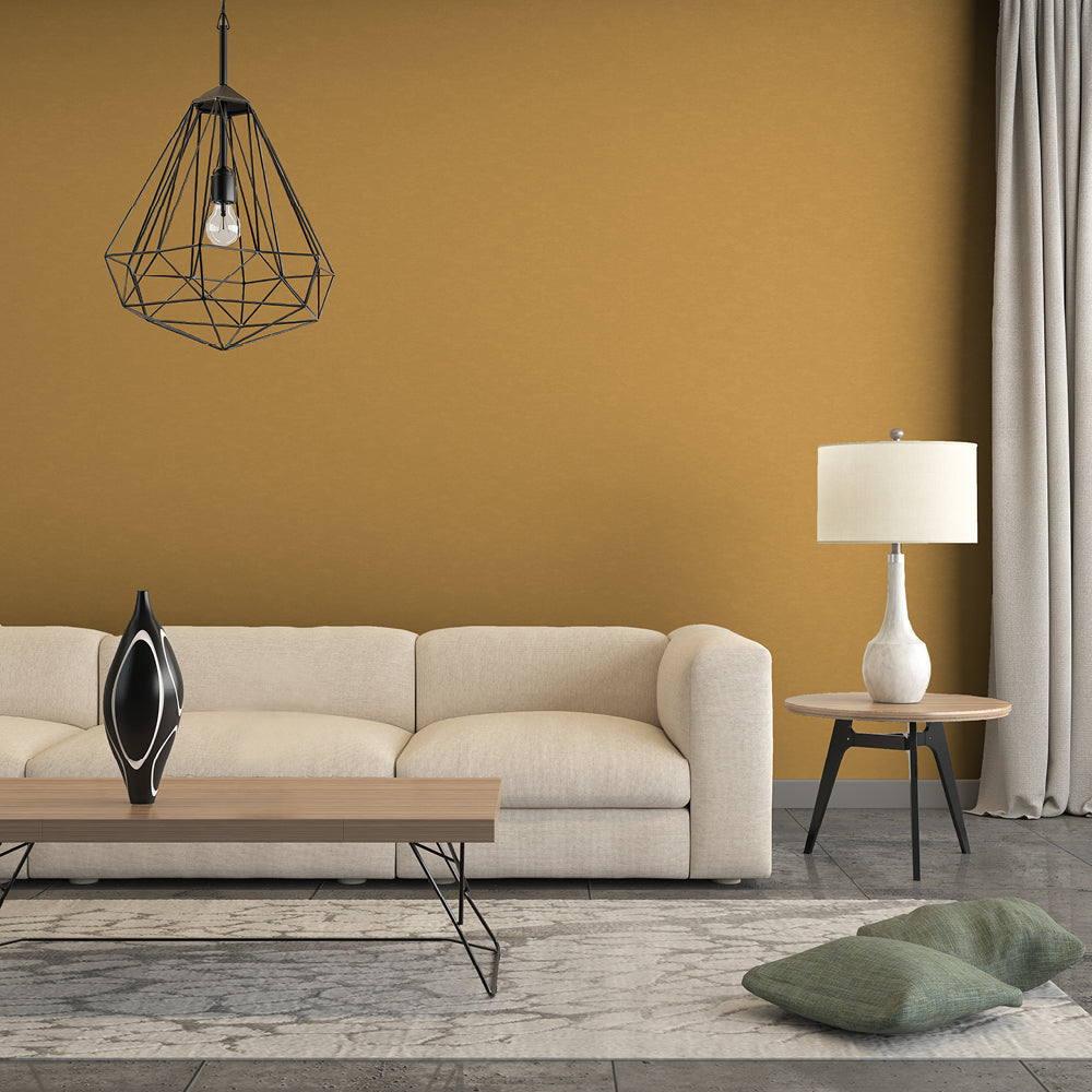 Golden Yellow Sample Sample called House Points Sample by COAT Paints the eco friendly paint company