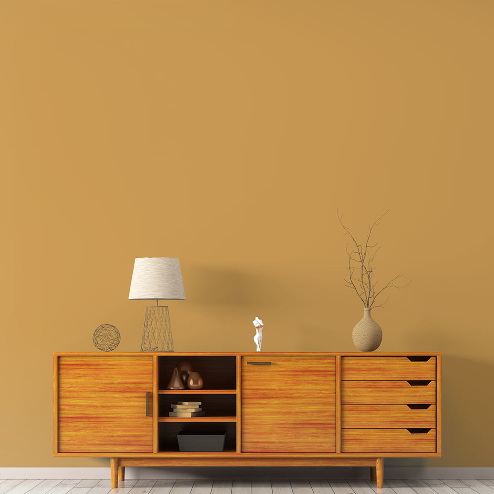 Golden Yellow Sample Sample called House Points Sample by COAT Paints the eco friendly paint company
