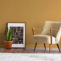 Golden Yellow Sample Sample called House Points Sample by COAT Paints the eco friendly paint company
