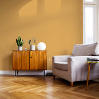 Golden Yellow Sample Sample called House Points Sample by COAT Paints the eco friendly paint company