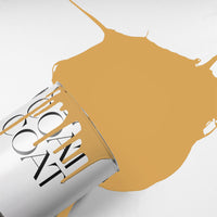 Golden Yellow Sample Sample called House Points Sample by COAT Paints the eco friendly paint company