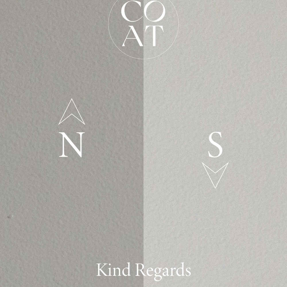 Light Green Greige Sample Sample called Kind Regards Sample by COAT Paints the eco friendly paint company