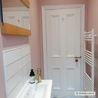 Grey Off-White paint called Low Salt by COAT Paints the eco friendly paint company