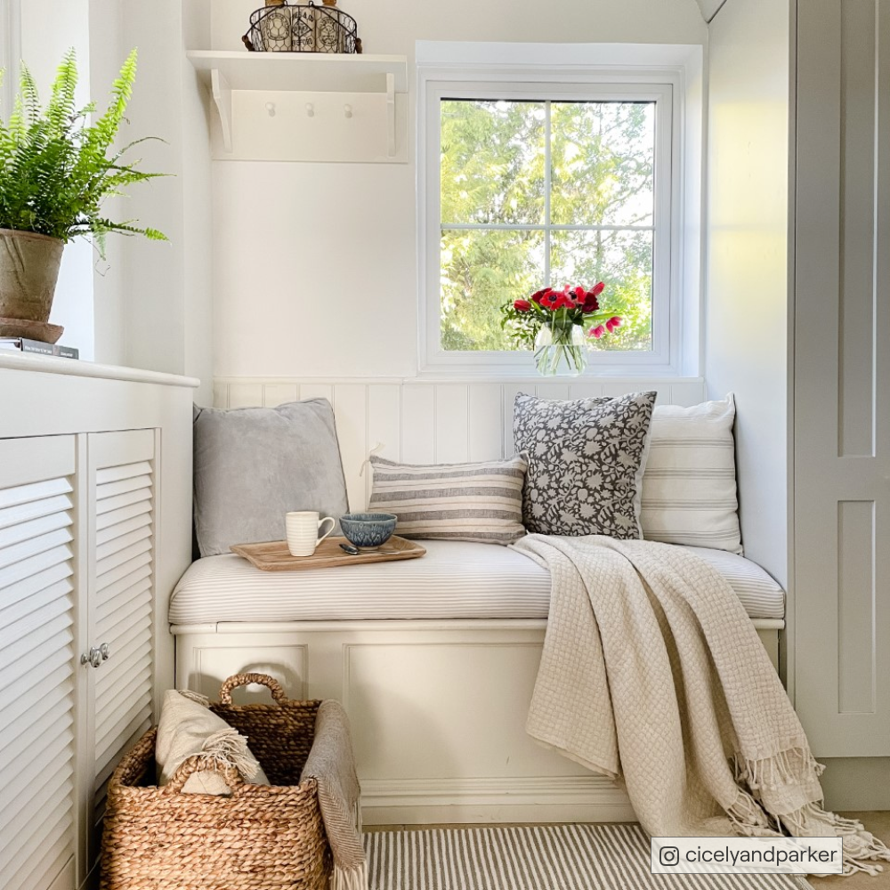 Grey Off-White paint called Low Salt by COAT Paints the eco friendly paint company