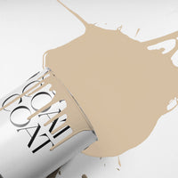 Deep Beige Sample Sample called Moving Day Sample by COAT Paints the eco friendly paint company