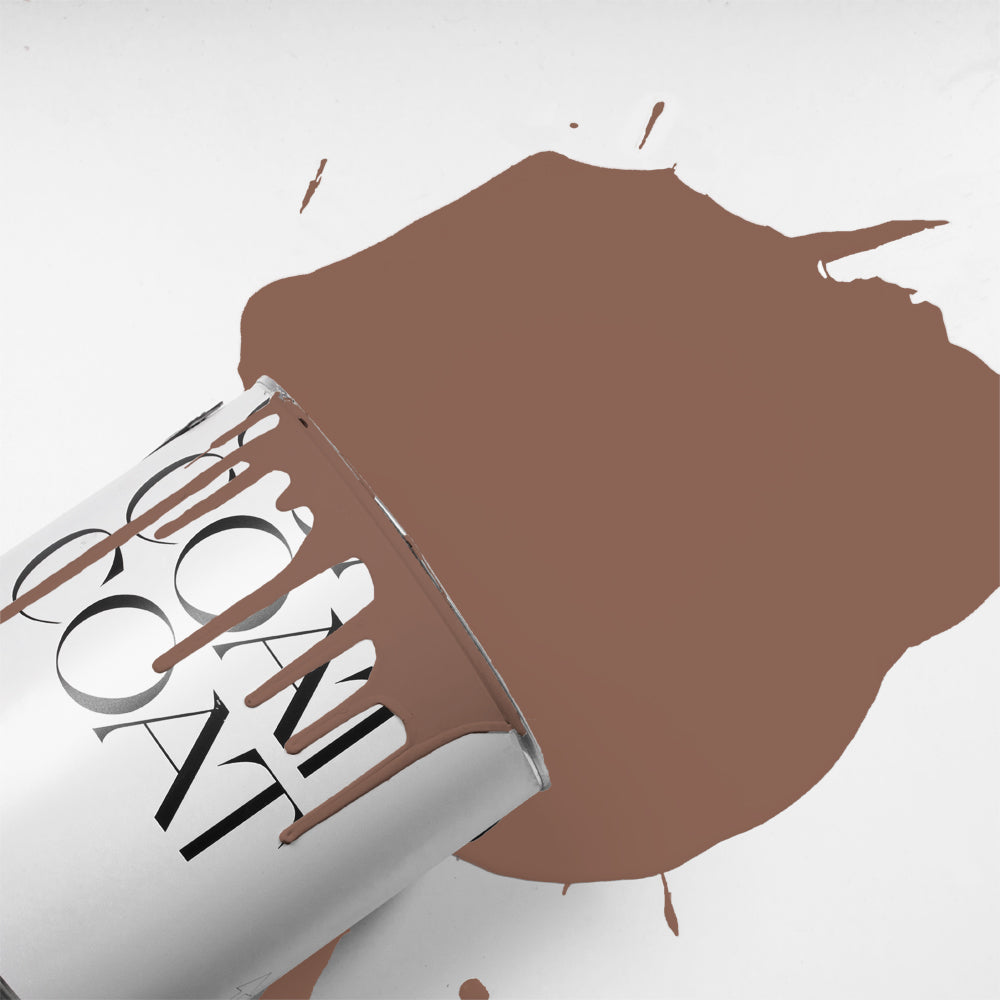 Faded Red paint called Old Street by COAT Paints the eco friendly paint company