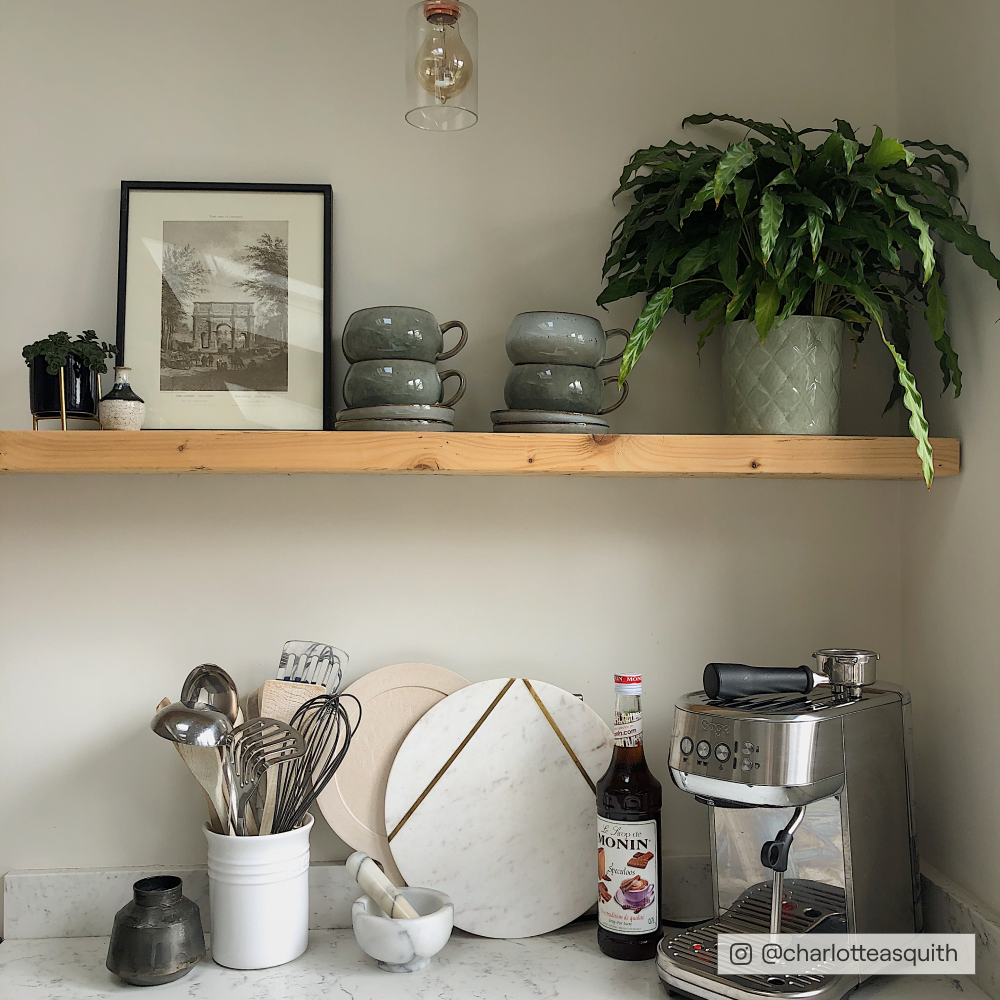 Natural Off White paint called Pampas by COAT Paints the eco friendly paint company