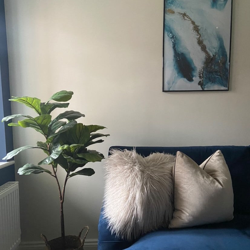 Natural Off White paint called Pampas by COAT Paints the eco friendly paint company