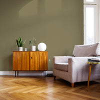 Warm Green Sample Sample called Pan Sample by COAT Paints the eco friendly paint company