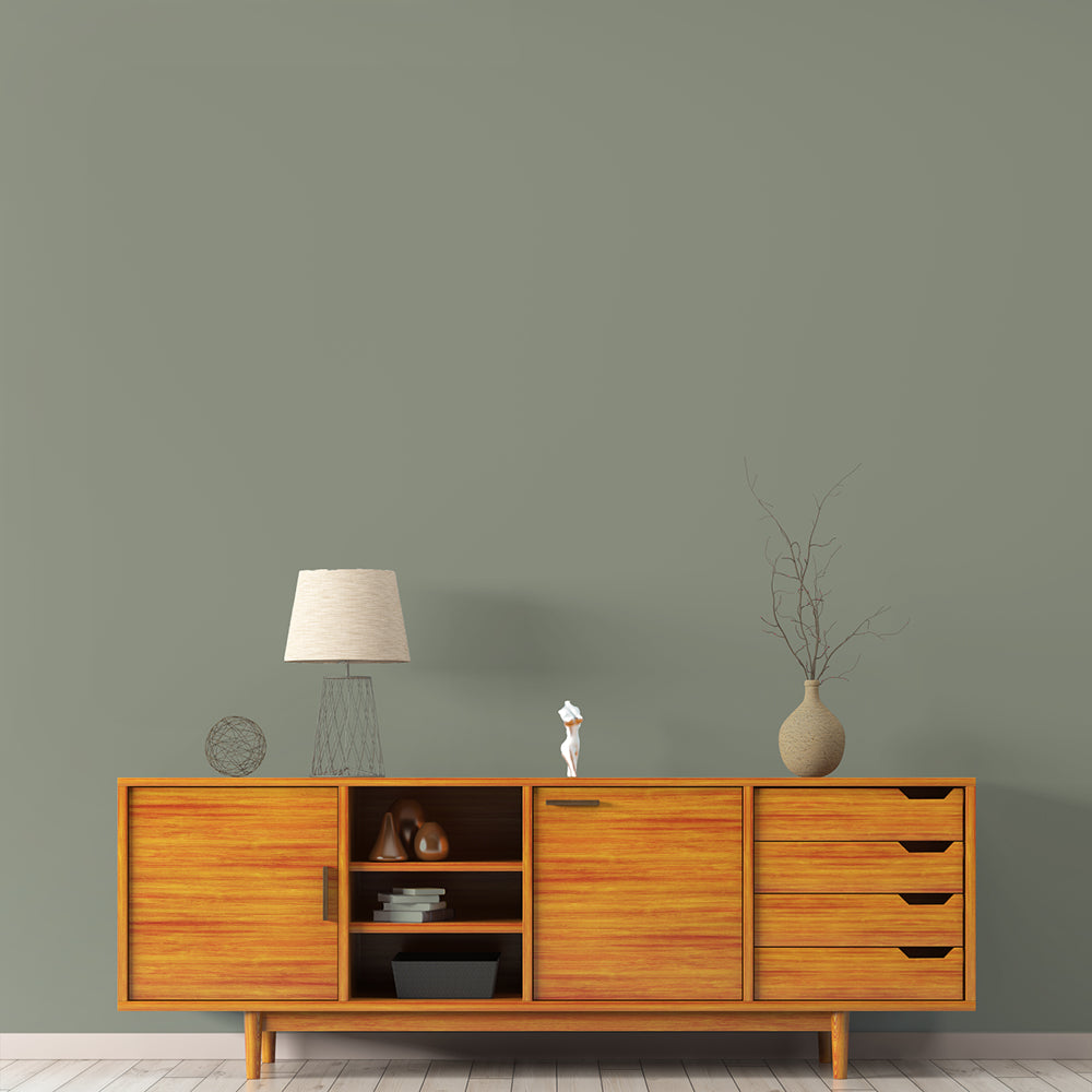 Sage Green paint called Park Life by COAT Paints the eco friendly paint company