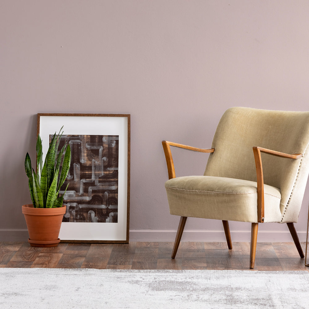Sugary Pink Sample Sample called Percy Sample by COAT Paints the eco friendly paint company
