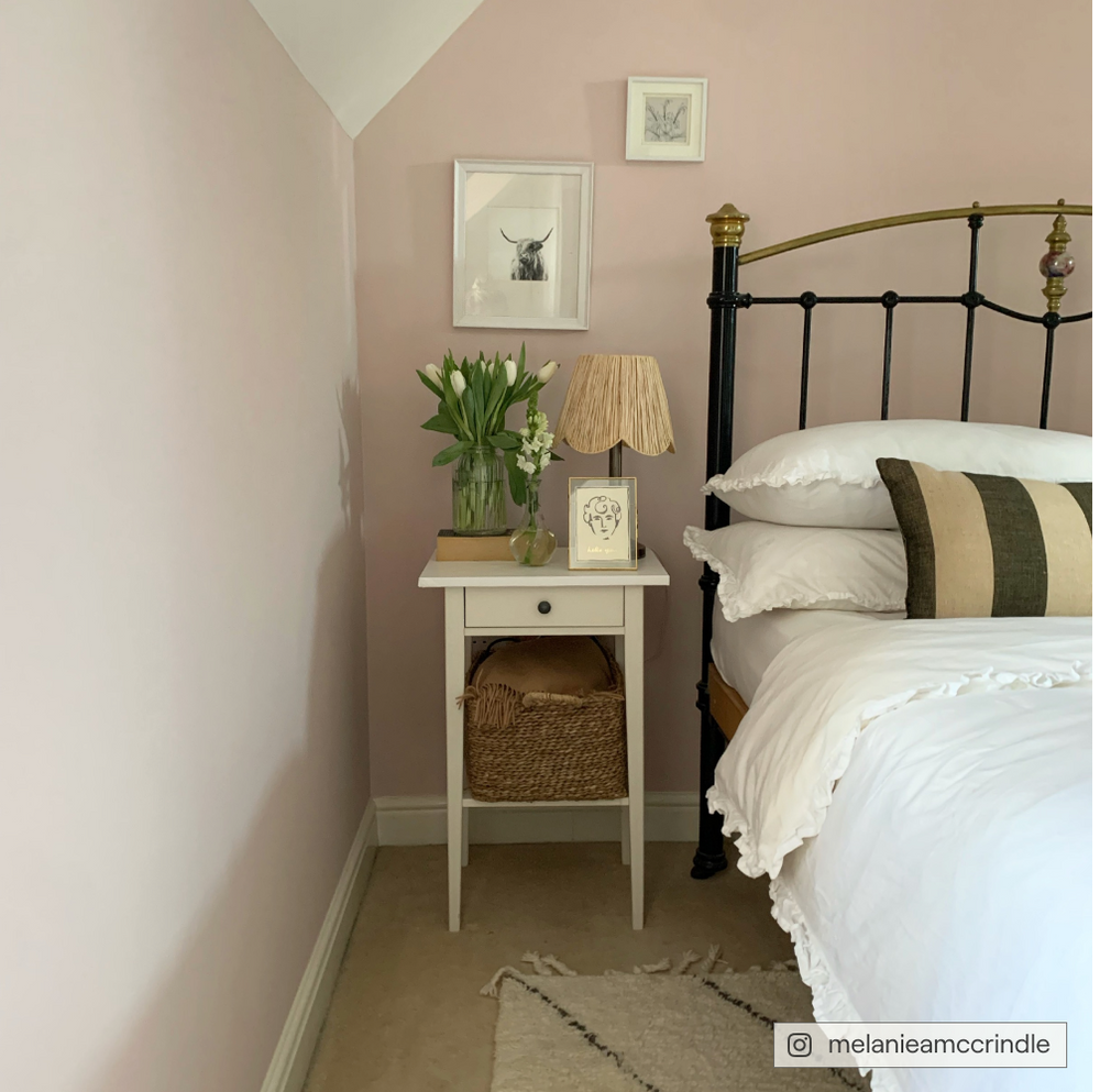Sugary Pink paint called Percy by COAT Paints the eco friendly paint company