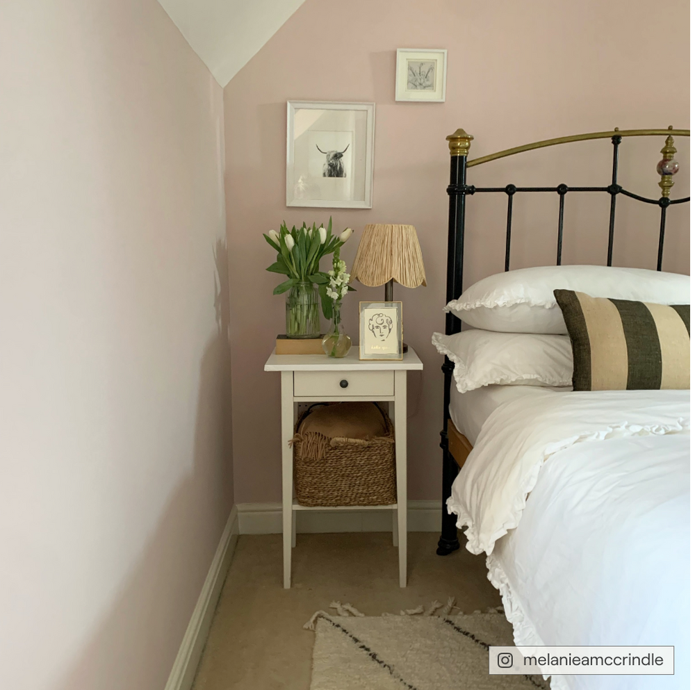 Sugary Pink Sample Sample called Percy Sample by COAT Paints the eco friendly paint company
