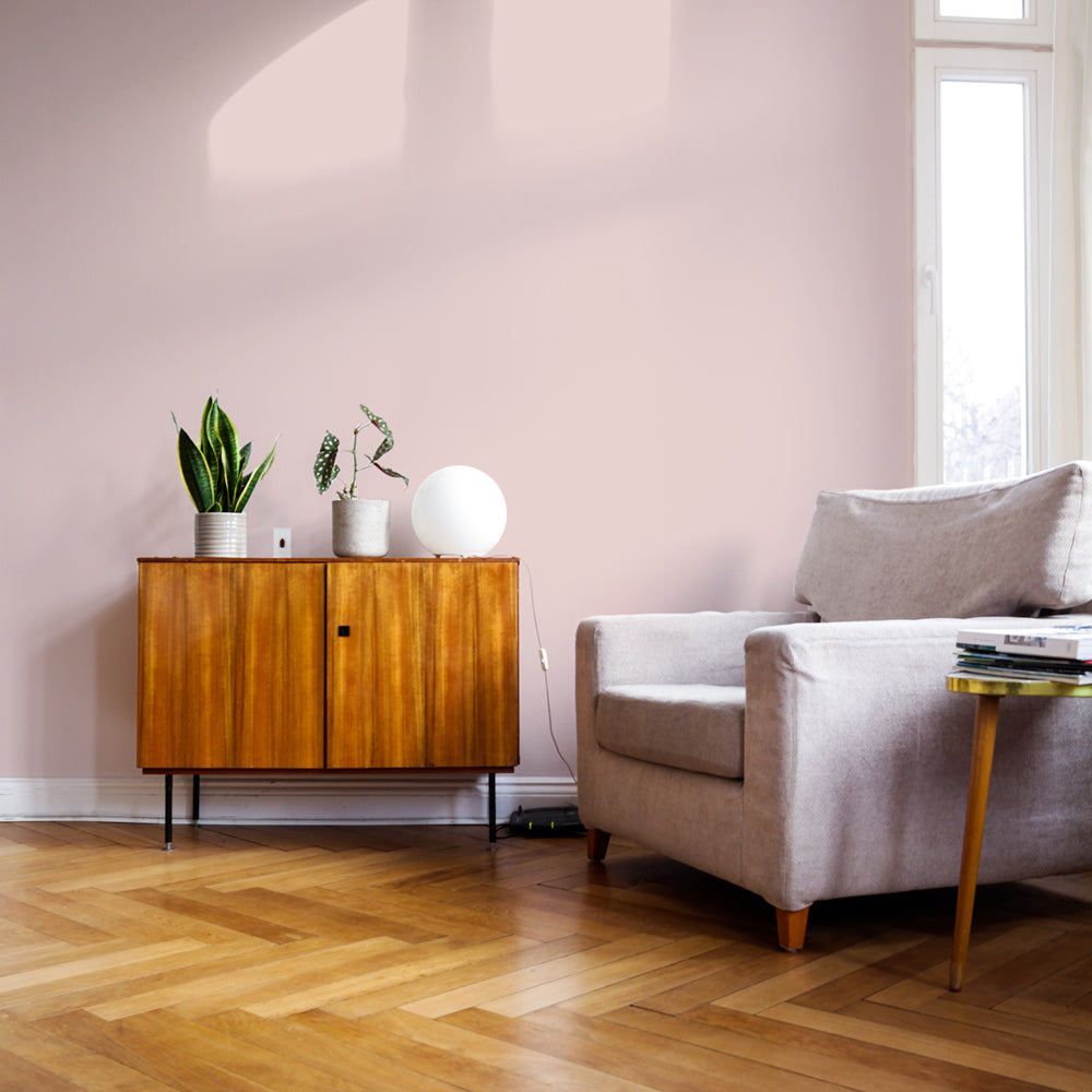 Sugary Pink Sample Sample called Percy Sample by COAT Paints the eco friendly paint company