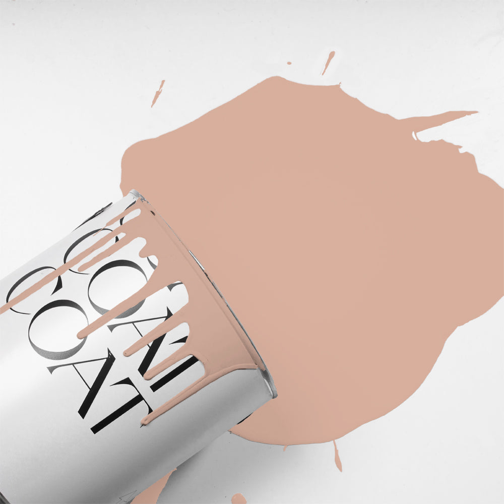 Wet Plaster Pink paint called Persipan by COAT Paints the eco friendly paint company