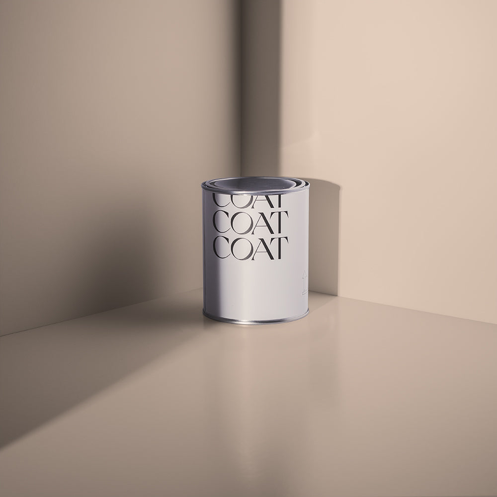Beige Pink paint called Pudding by COAT Paints the eco friendly paint company