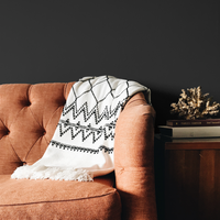 Warm Black paint called The Record Store by COAT Paints the eco friendly paint company