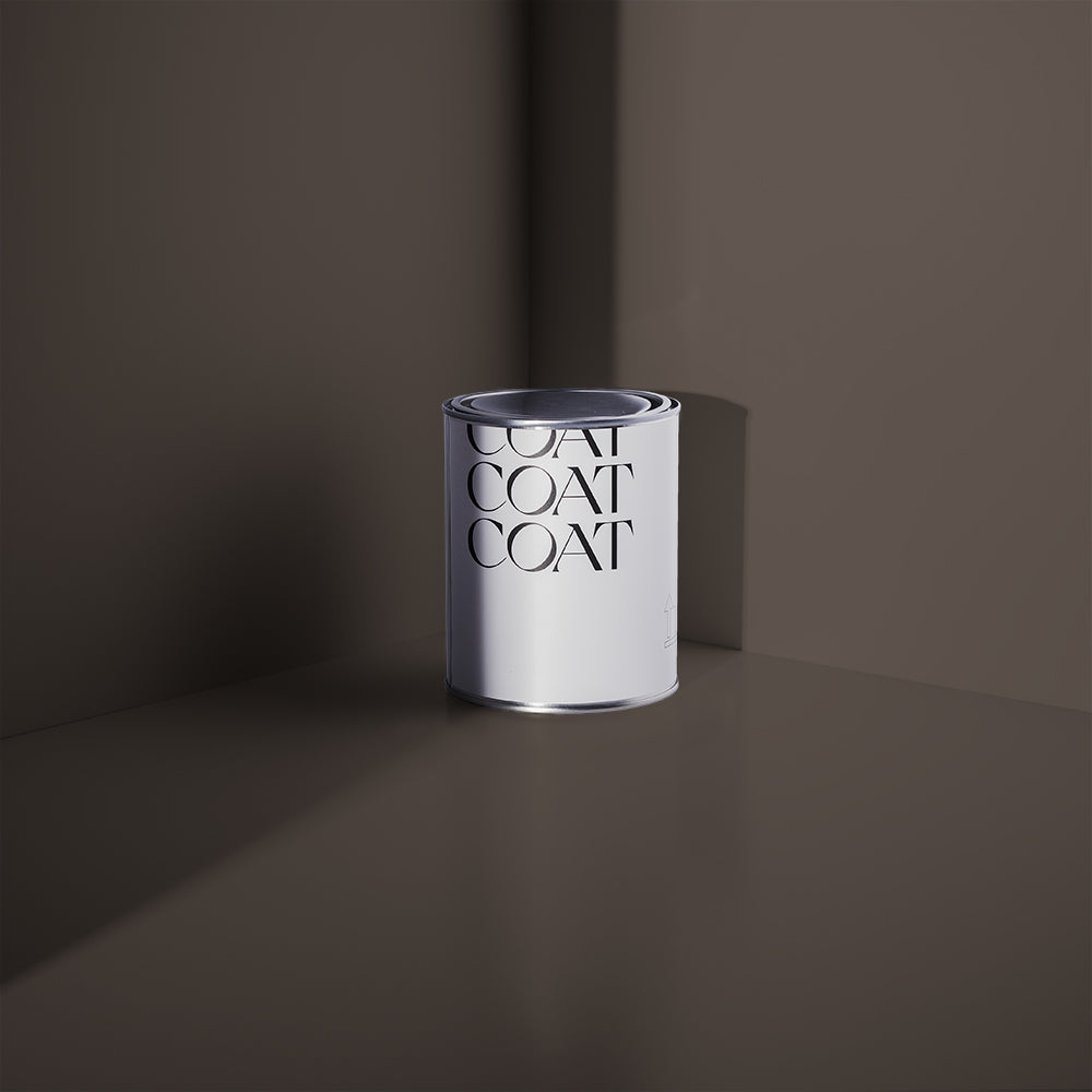 Rich Brown paint called Sheldon by COAT Paints the eco friendly paint company