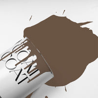 Rich Brown Sample Sample called Sheldon Sample by COAT Paints the eco friendly paint company