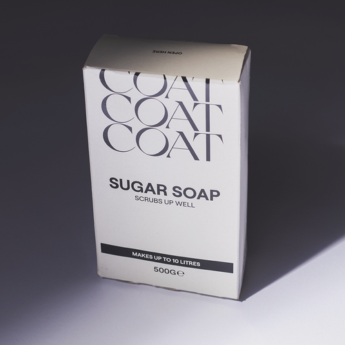 Pristine Clean Surfaces supplies called Sugar Soap by COAT Paints the eco friendly paint company