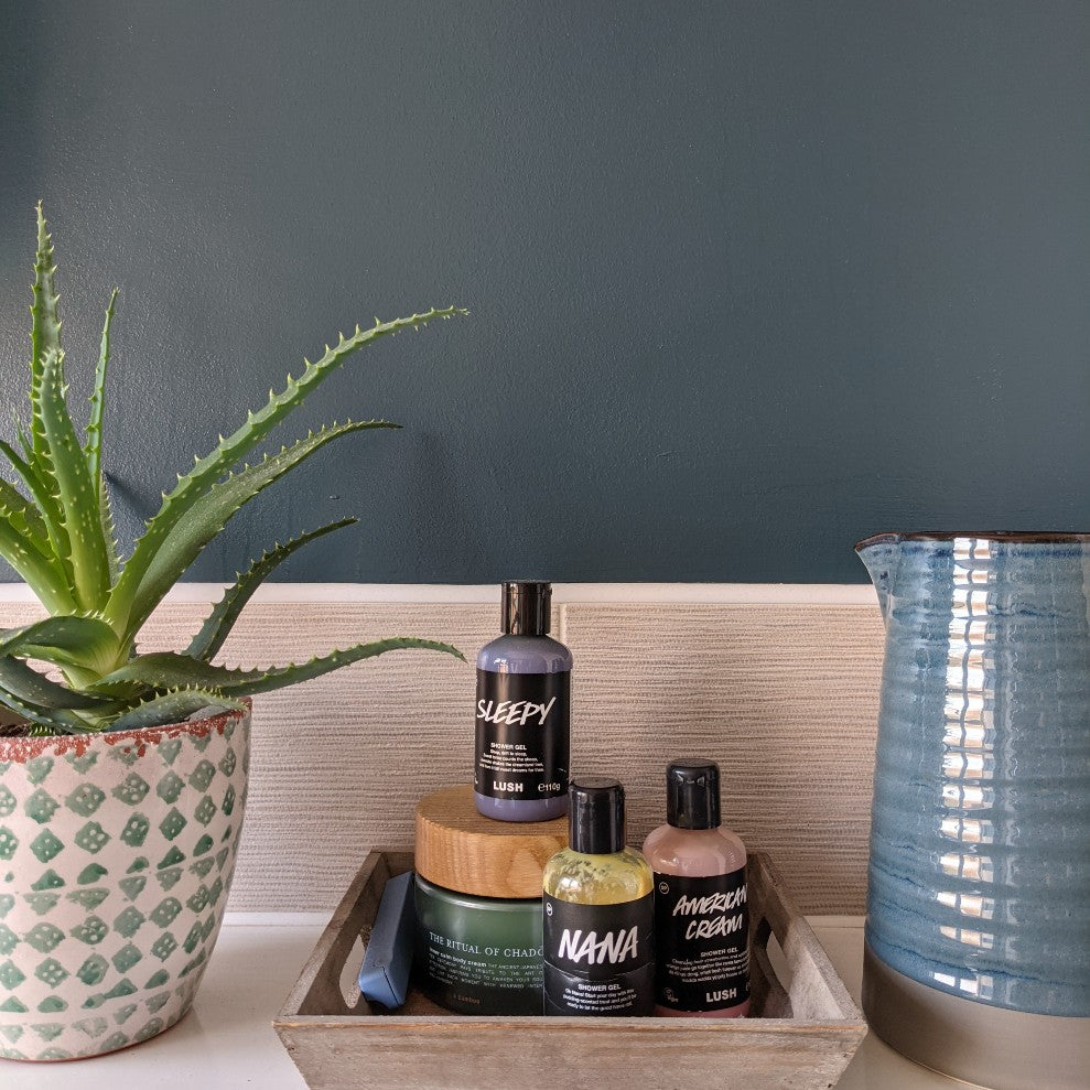 Dark Marine Blue paint called The Drink by COAT Paints the eco friendly paint company