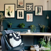 Dark Marine Blue paint called The Drink by COAT Paints the eco friendly paint company