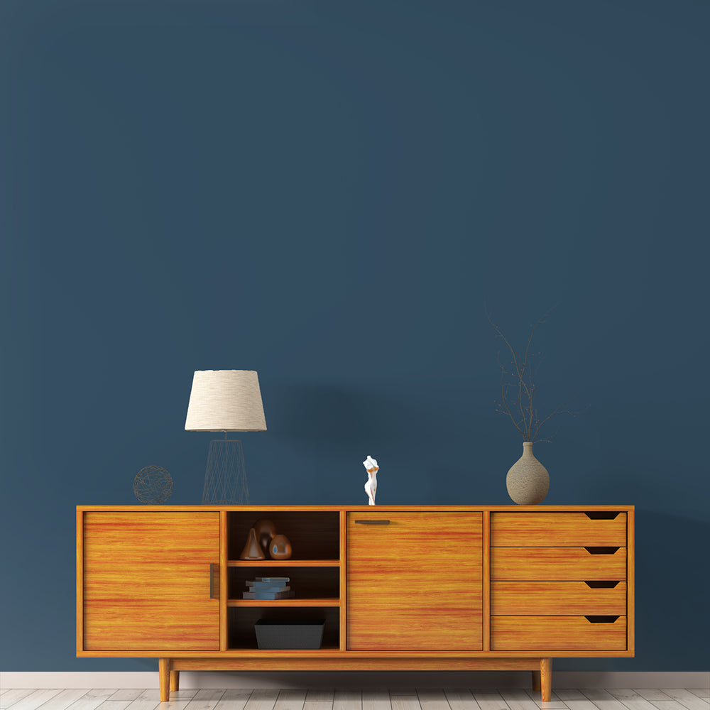 Dark Grey Blue Sample Sample called The Establishment Sample by COAT Paints the eco friendly paint company