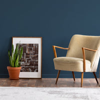 Dark Grey Blue Sample Sample called The Establishment Sample by COAT Paints the eco friendly paint company