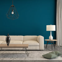 Peacock Blue Sample Sample called The Posh Seats Sample by COAT Paints the eco friendly paint company