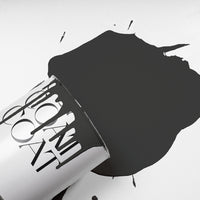 Warm Black paint called The Record Store by COAT Paints the eco friendly paint company
