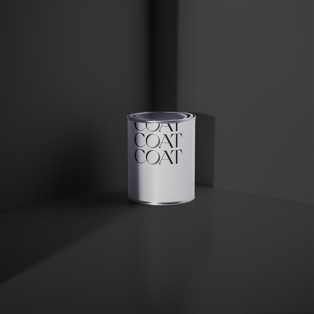 Warm Black paint called The Record Store by COAT Paints the eco friendly paint company