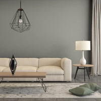 Green Grey paint called The Trail by COAT Paints the eco friendly paint company