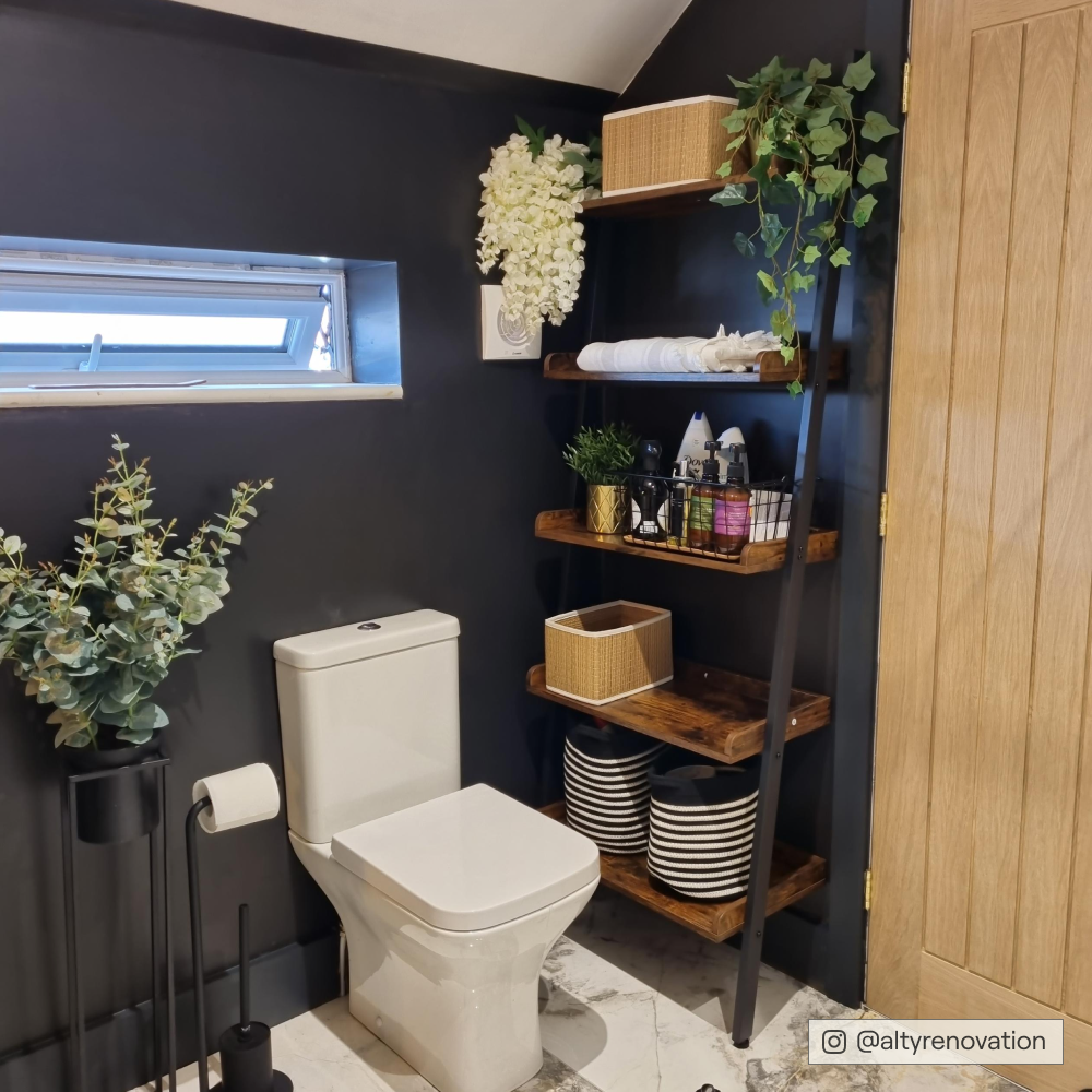 Warm Black paint called The Record Store by COAT Paints the eco friendly paint company