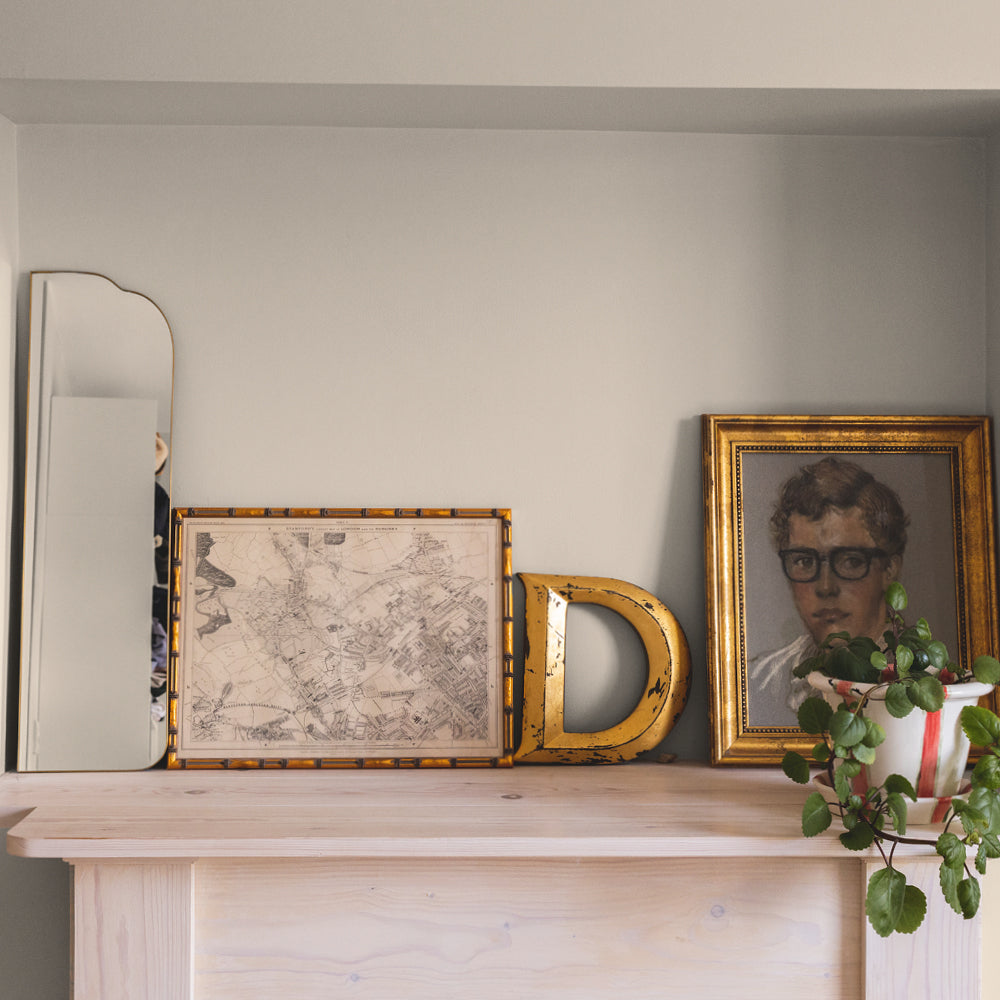 Warm Orange White paint called Voltaire by COAT Paints the eco friendly paint company