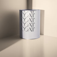 Warm Orange White paint called Voltaire by COAT Paints the eco friendly paint company