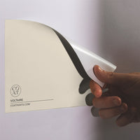 Warm Orange White paint called Voltaire by COAT Paints the eco friendly paint company