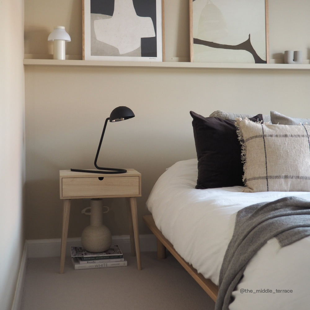 Biscuit Beige paint called Well Grounded by COAT Paints the eco friendly paint company
