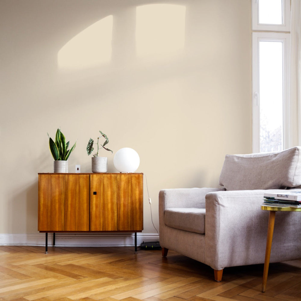 Warm Beige Sample Sample called Humble Sample by COAT Paints the eco friendly paint company
