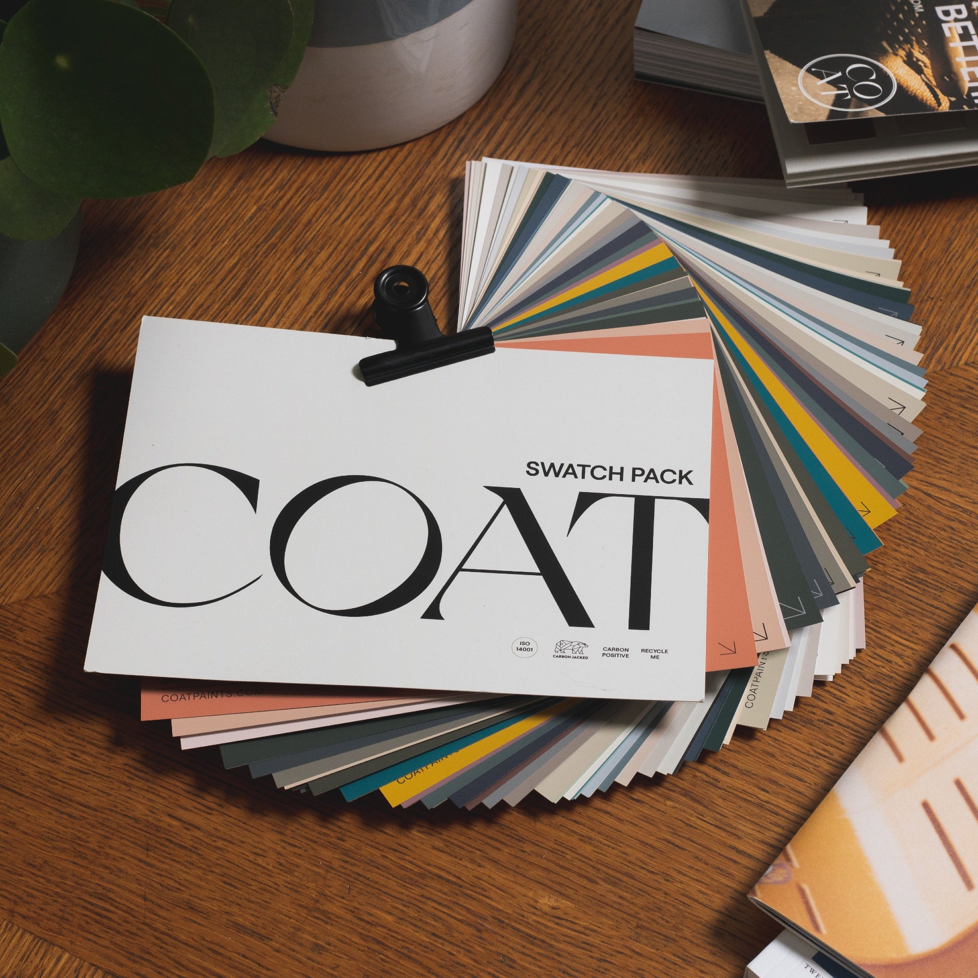 COAT Paints Samples called Complete Sample Pack by COAT Paints the eco friendly paint company