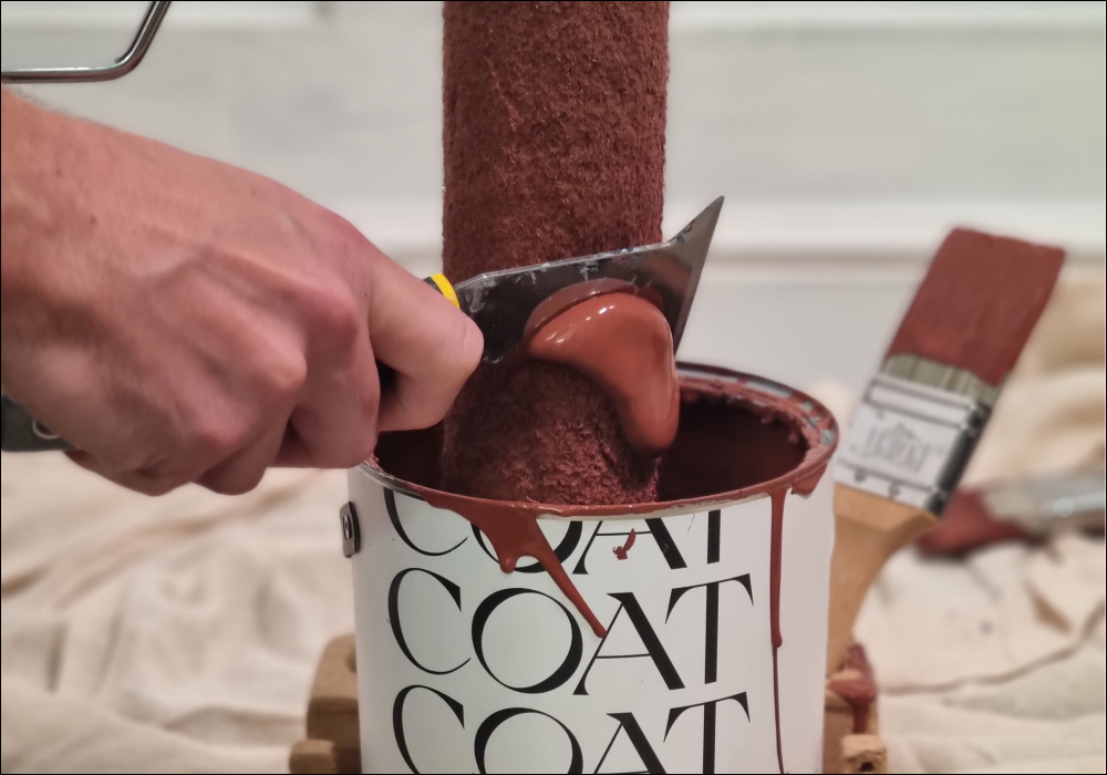 How To Clean Paint Rollers And Trays COAT Paints