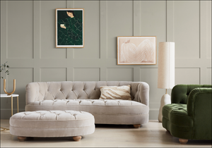 Best Wall And Sofa Colour Combinations With Rose & Grey